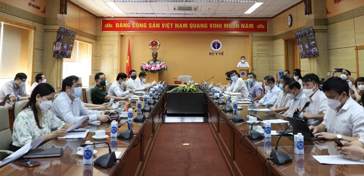 Toàn cảnh Hội nghị điểm cầu Hà Nội