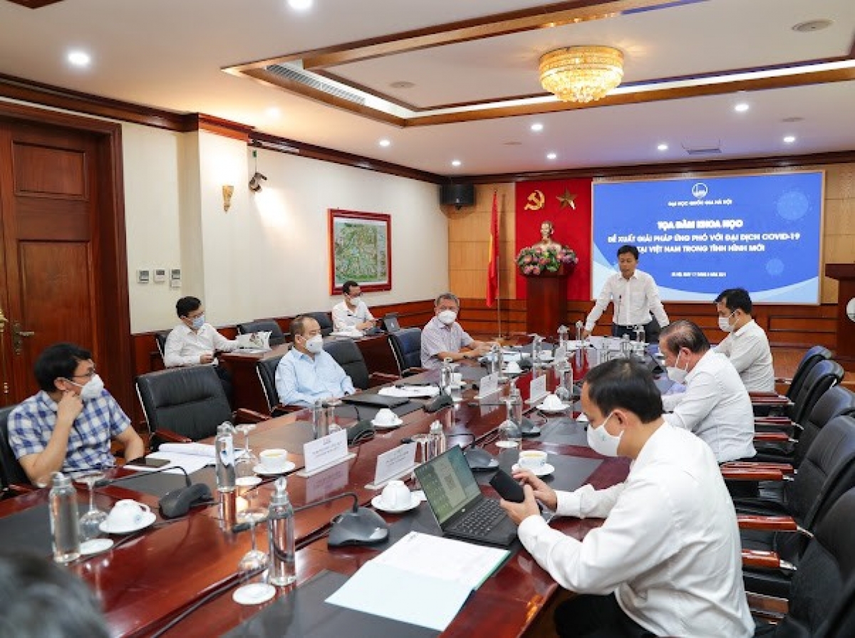 Các chuyên gia tham gia Tọa đàm