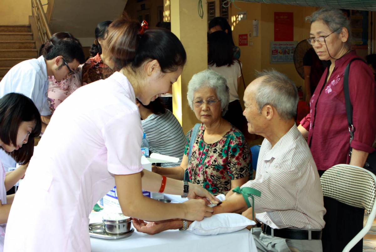 “Phát triển bao trùm - không ai bị bỏ lại phía sau” là mục tiêu của BHYT Việt Nam