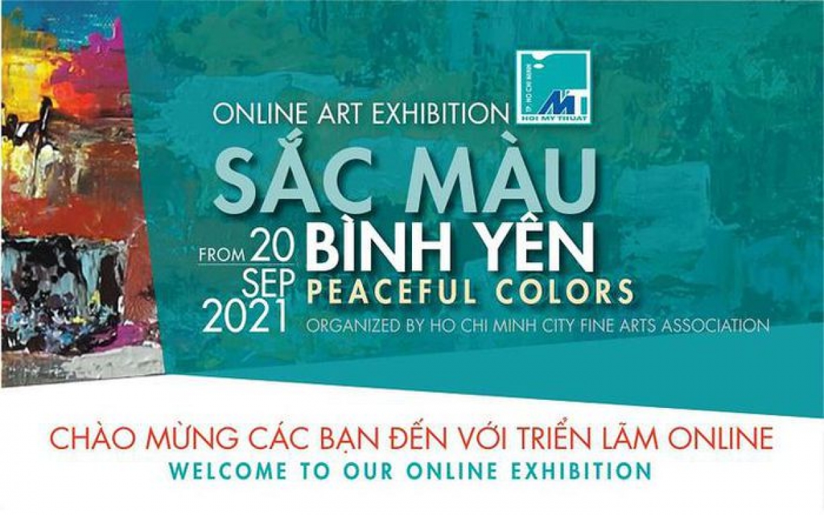 Triển lãm tranh, tượng “Sắc màu bình yên” nhằm lan tỏa và đẩy mạnh tăng cường giao lưu văn hóa lĩnh vực mỹ thuật, khơi dậy tinh thần lạc quan, tích cực để cùng nhau vượt qua đại dịch.