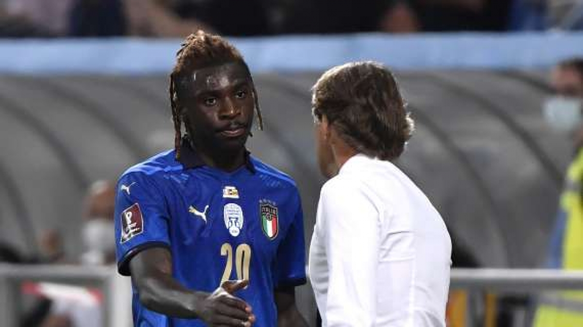Moise Kean lập cú đúp cho Italia ở trận này (Ảnh: Internet)