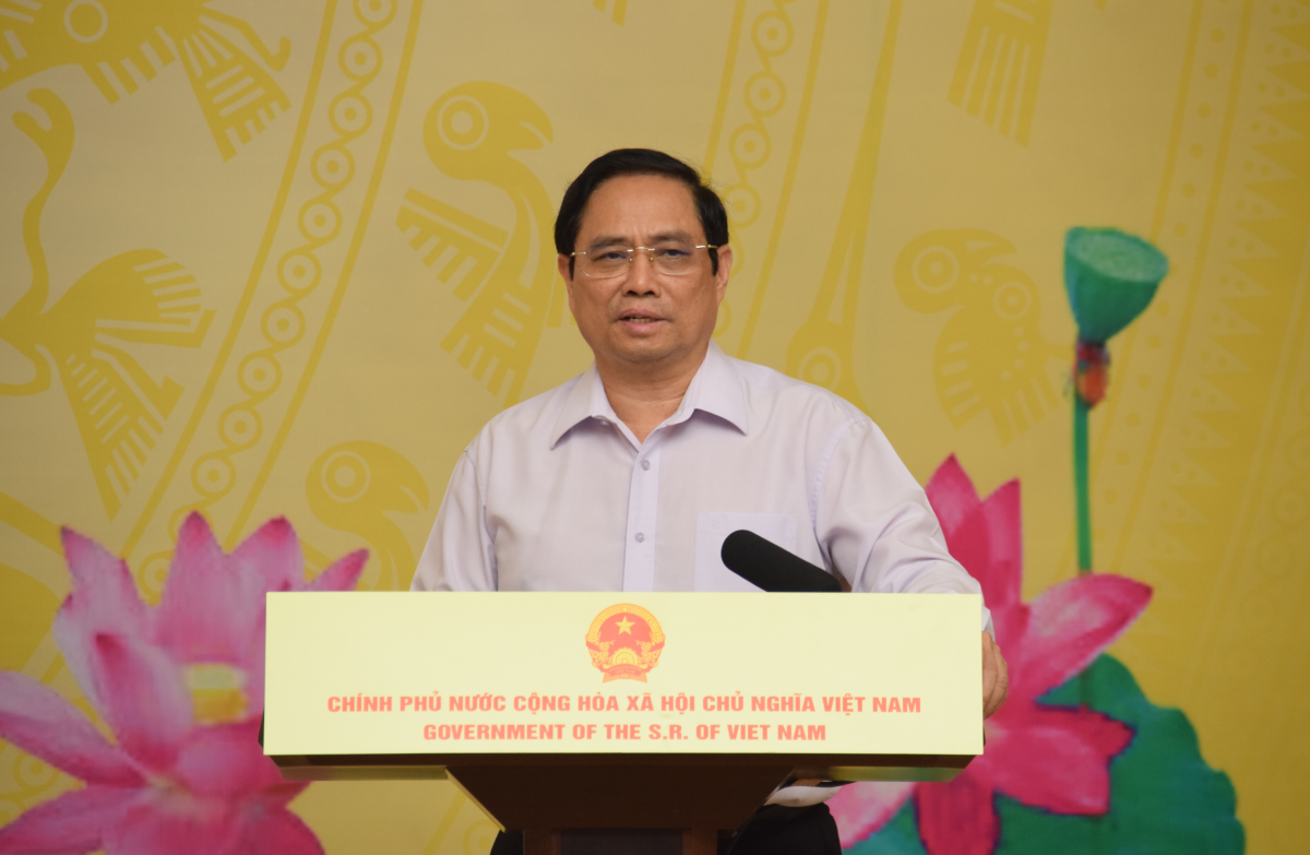 Thủ tướng Chính phủ Phạm Minh Chính