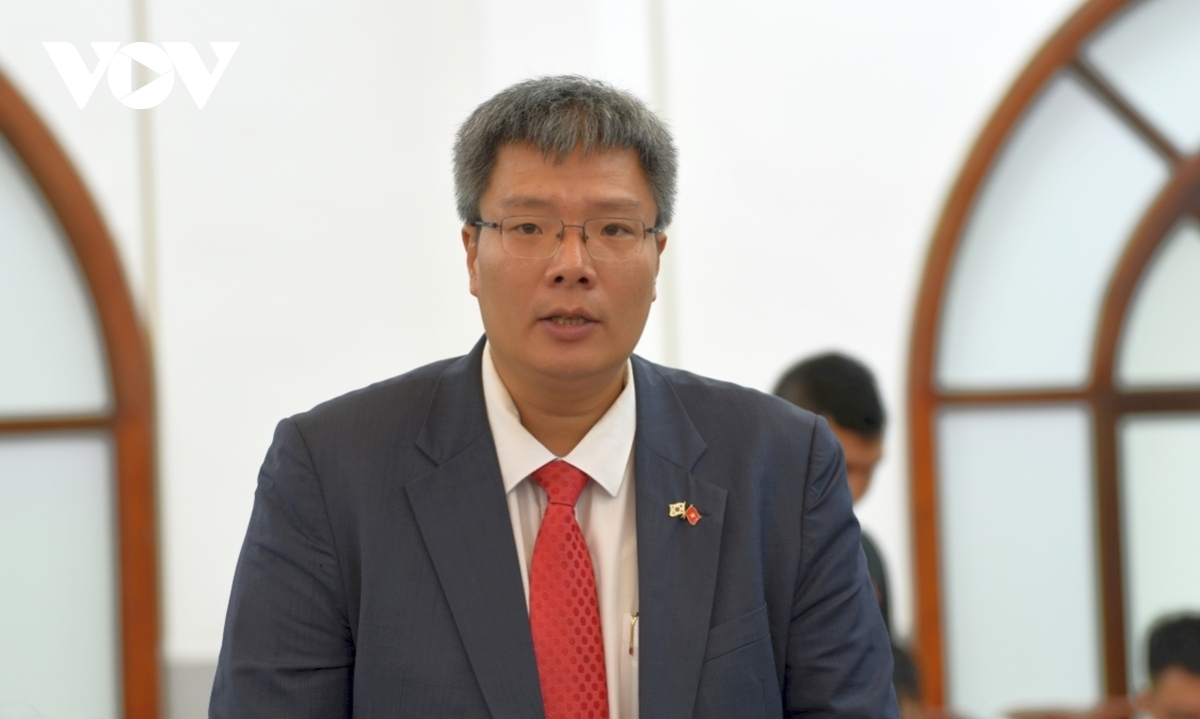 TS Trần Hải Linh- Chủ tịch Hiệp hội Doanh nhân & Đầu tư Việt Nam - Hàn Quốc