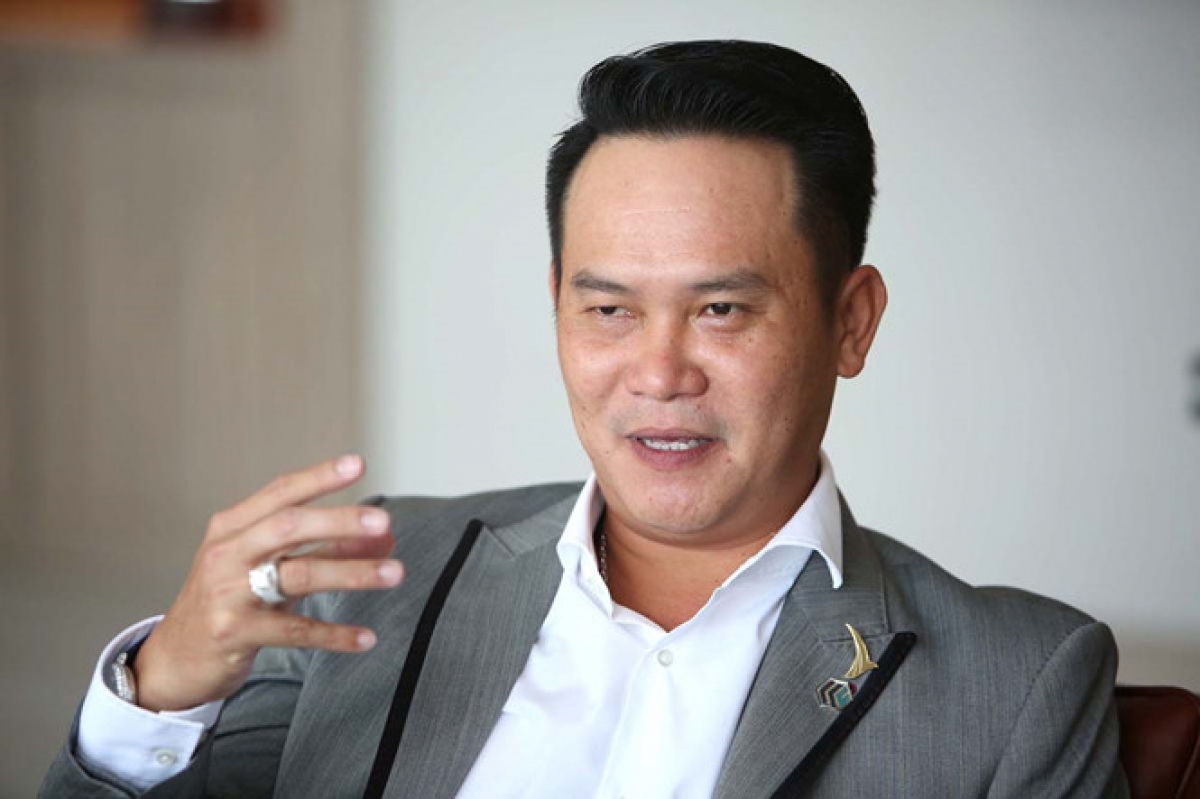 Doanh nhân Đặng Hồng Anh - Phó Chủ tịch Tập đoàn TTC