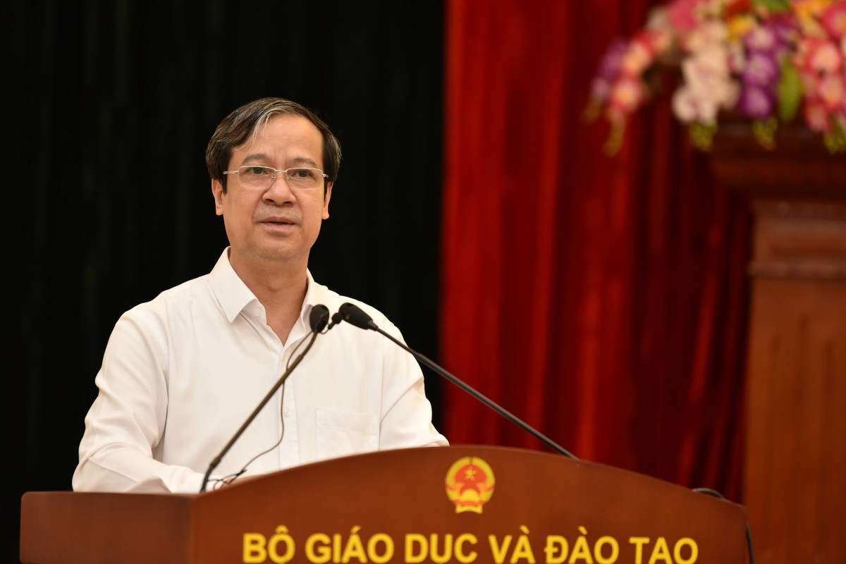 Bộ trưởng Bộ GD-ĐT Nguyễn Kim Sơn