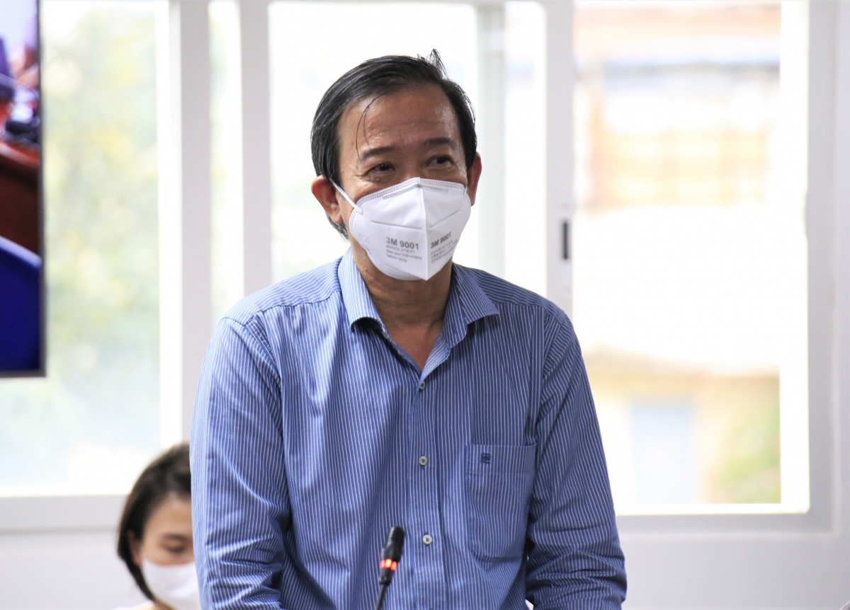 BS Nguyễn Văn Vĩnh Châu - Phó GĐ Sở Y tế TP. Hồ Chí Minh