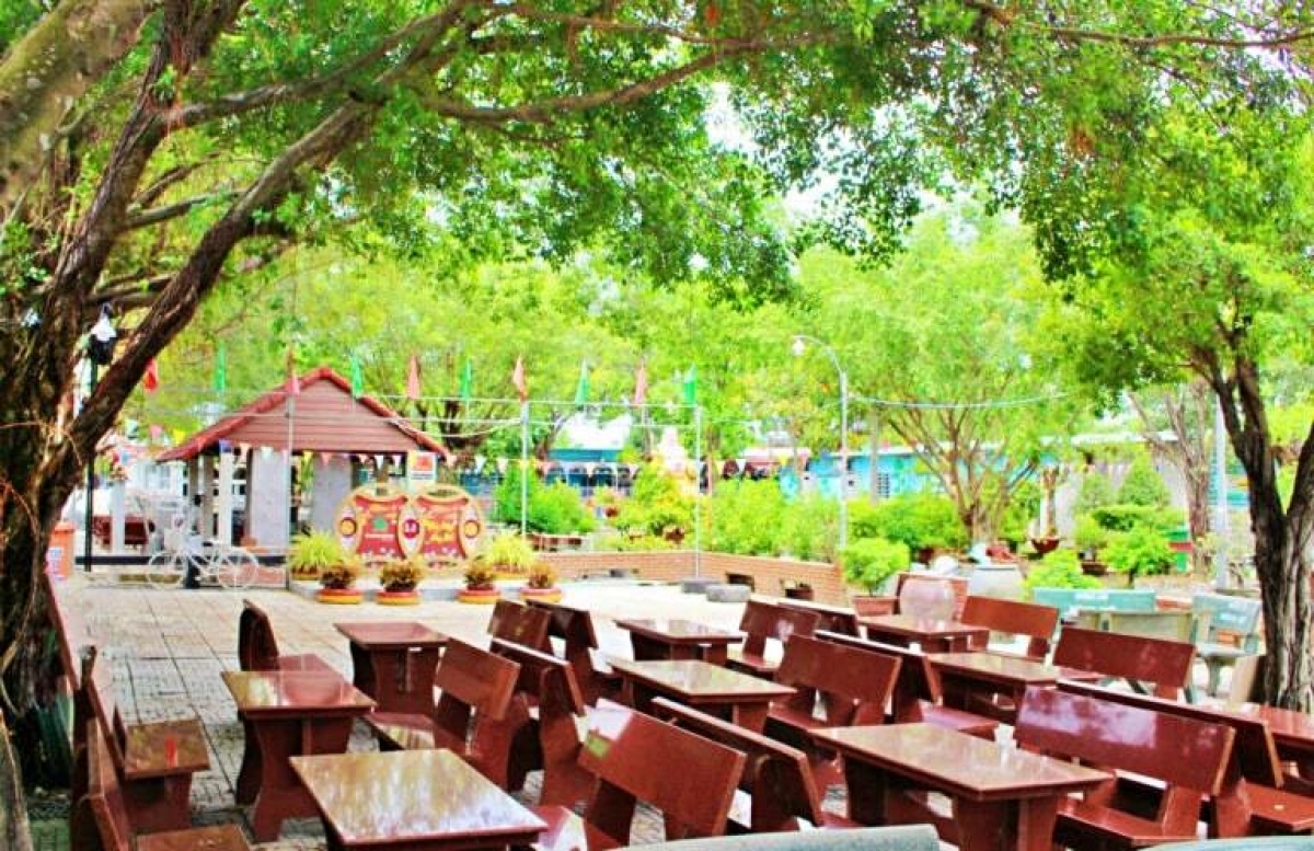 Nhiều viện dưỡng lão có không gian thoáng đãng