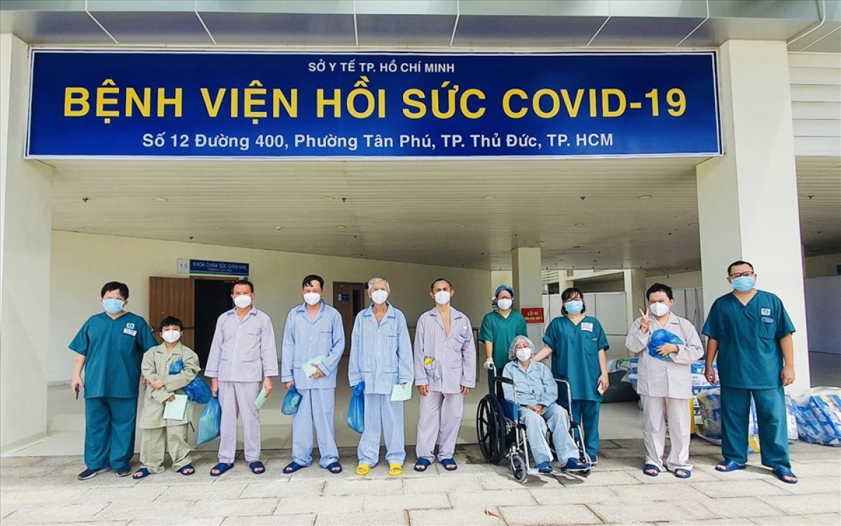 Có 282.516 bệnh nhân COVID-19 được điều trị khỏi và ra viện
