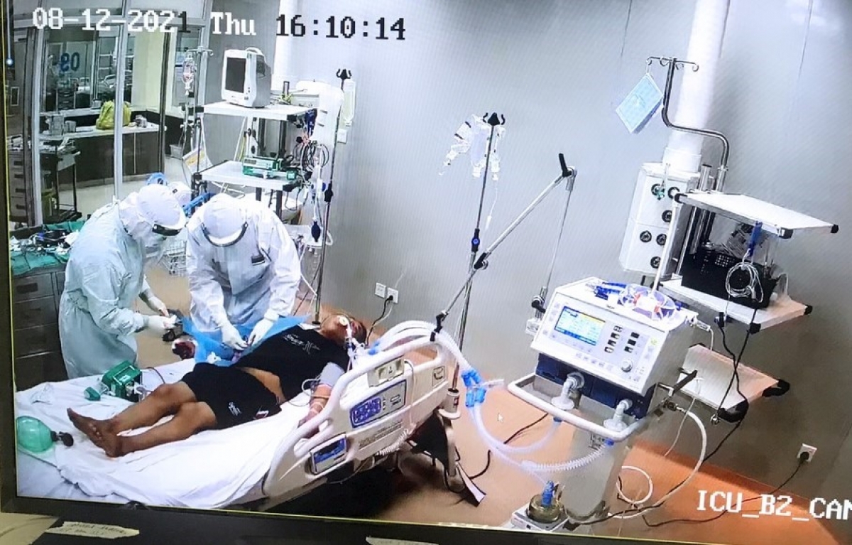 Các điều dưỡng như chị Nhâm cường độ làm việc rất cao