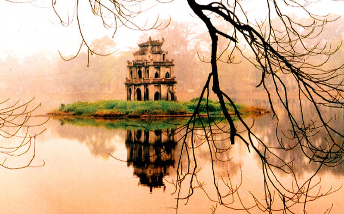 Hà Nội nằm trong top 3 điểm du lịch nghệ thuật được yêu thích. Ảnh minh họa