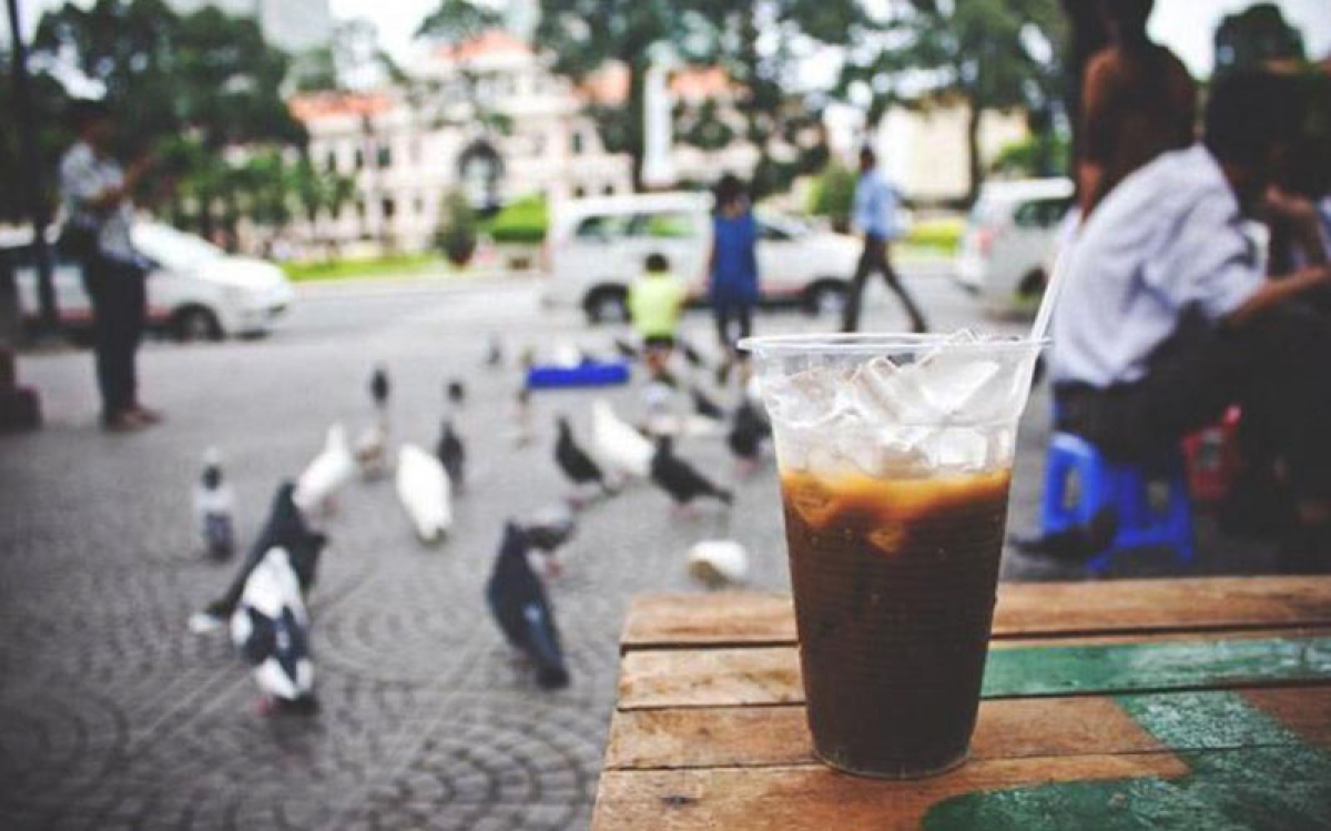 TP.HCM lọt top 10 điểm đến để thưởng thức cà phê do du khách quốc tế bình chọn trên trang Booking.com. Ảnh minh họa