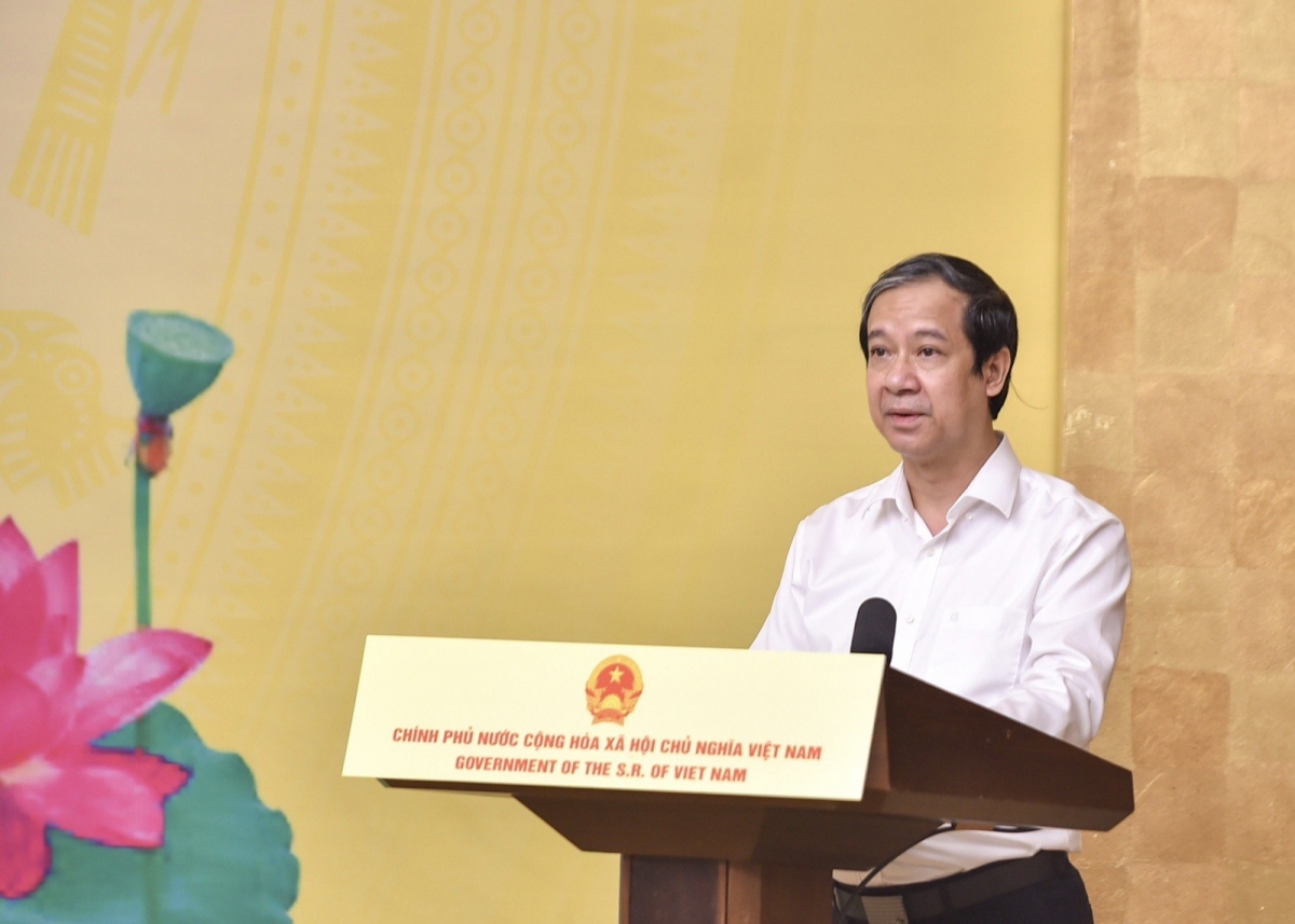 Bộ trưởng Bộ GD-ĐT Nguyễn Kim Sơn
