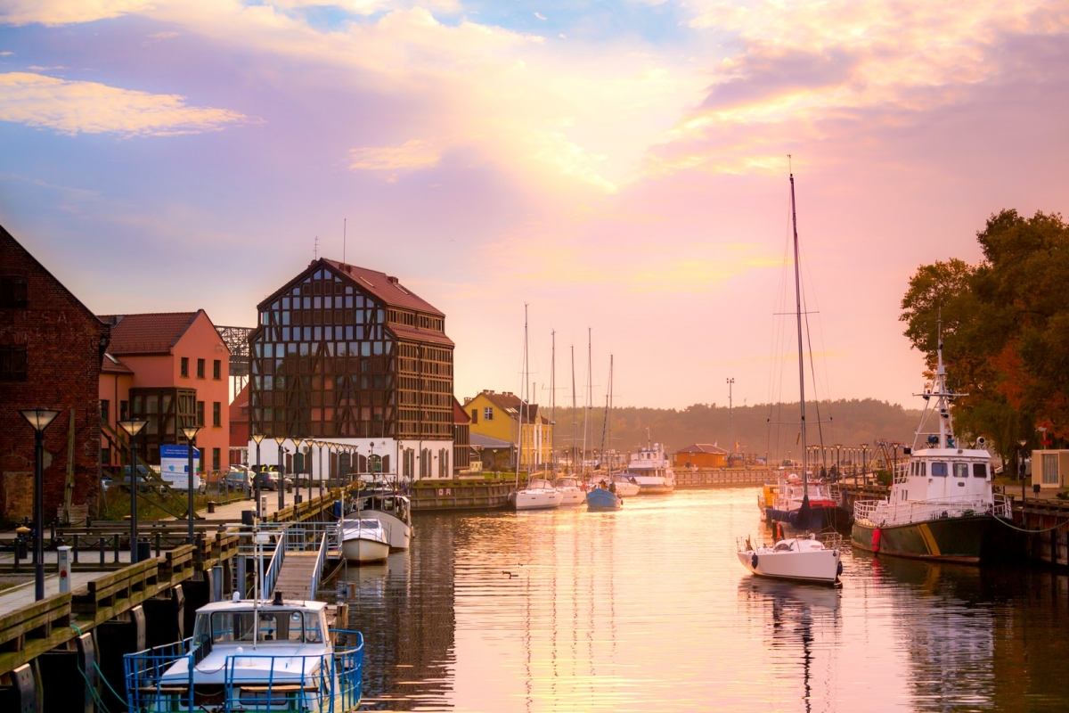 Klaipeda là thành phố cảng quan trọng bậc nhất của Lithuania