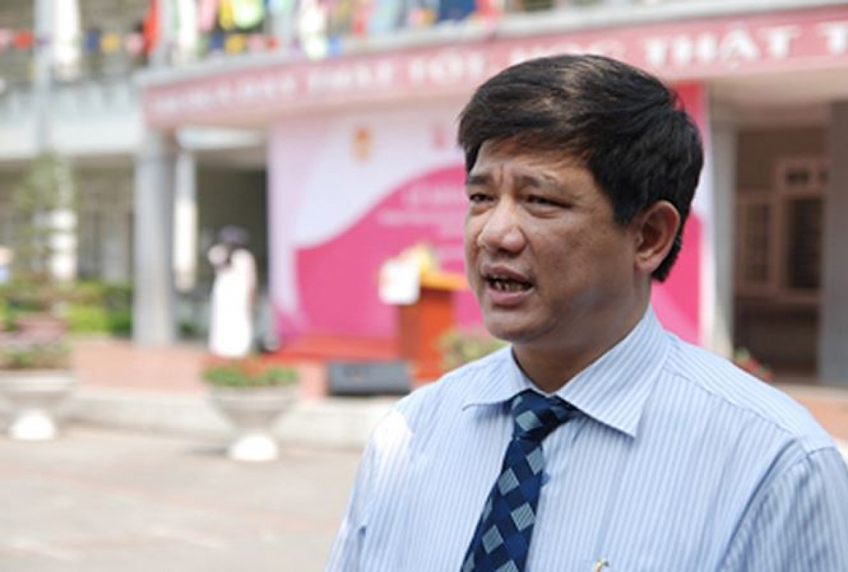 Ông Phạm Xuân Tiến, PGĐ Sở GD-ĐT Hà Nội: "Không quá 3 tiết học trực tuyến trong một ngày để tránh ảnh hưởng đến sức khỏe, thị giác của các em"