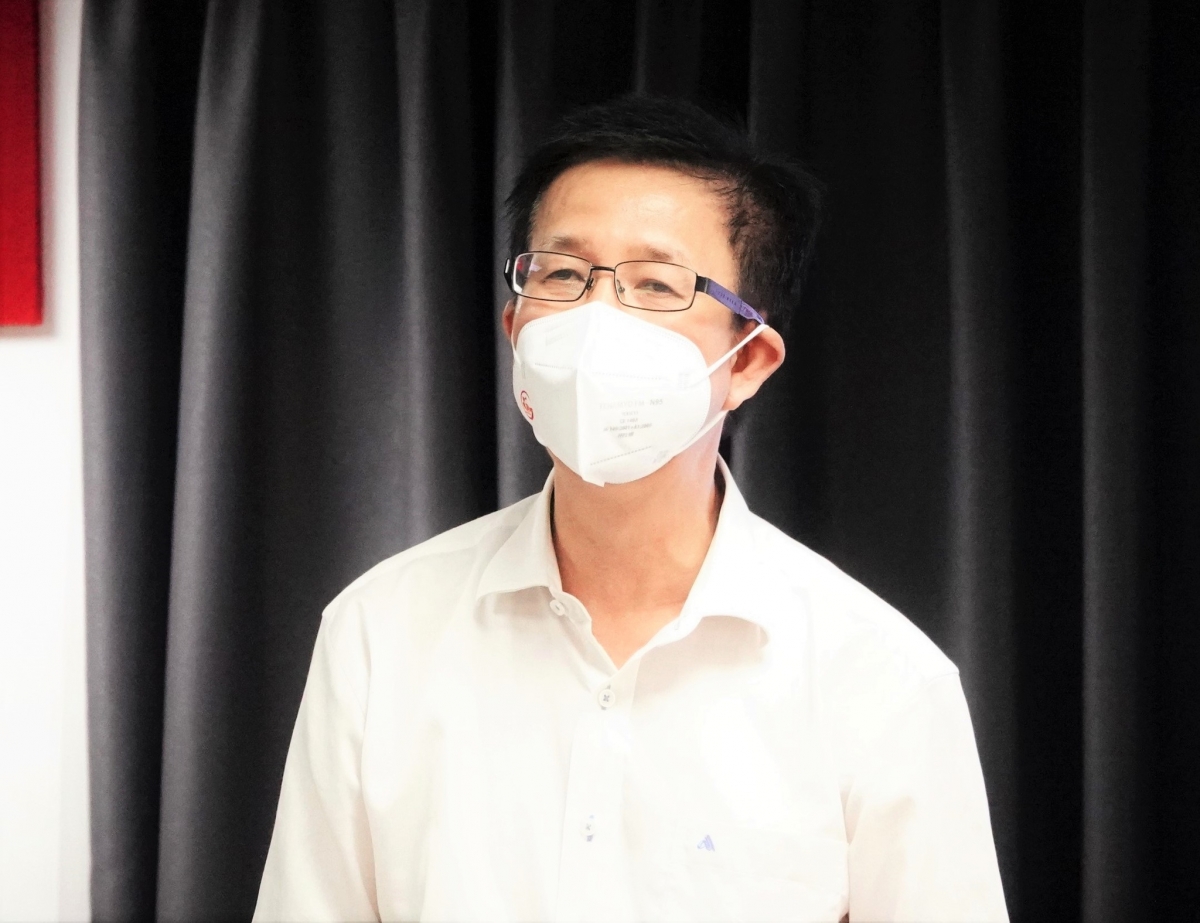 Ông Phạm Đức Hải, Phó ban chỉ đạo phòng chống Covid-19 TP. HCM