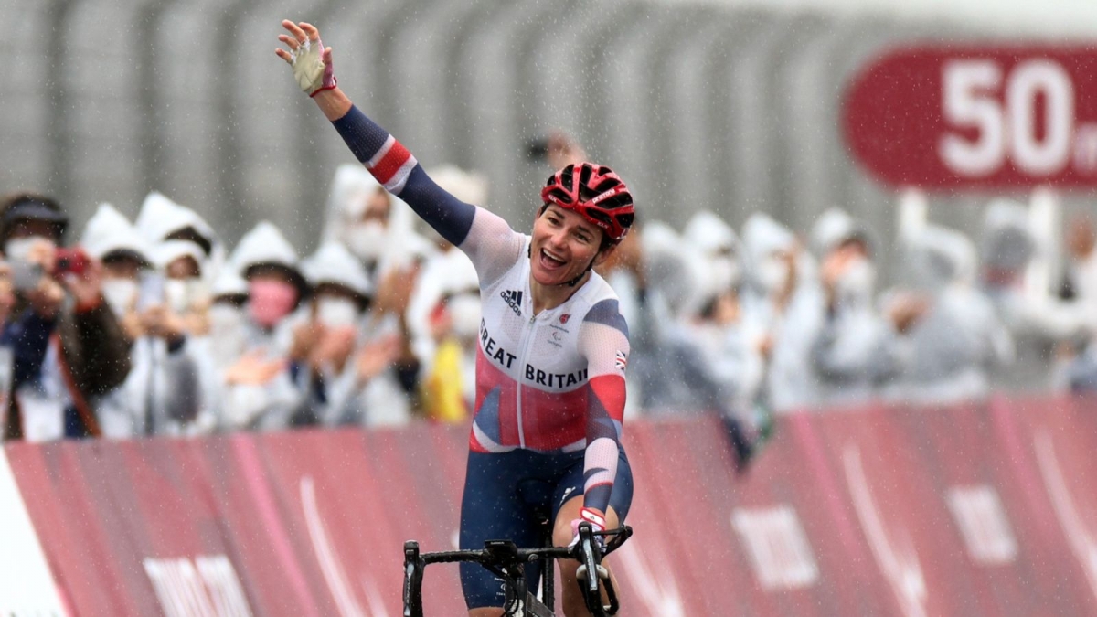 VĐV Sarah Storey giành HCV thứ 17 sau 29 năm tham dự Olympic