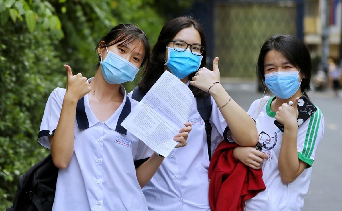 Kỳ thi tốt nghiệp THPT năm 2021 phải diễn ra nhiều đợt thi do ảnh hưởng bởi dịch COVID-19
(Ảnh: Minh họa)