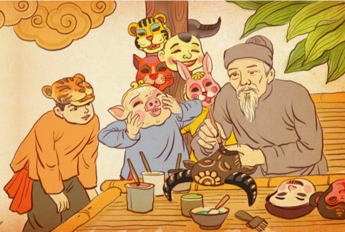 Chương trình trưng bày trực tuyến "Trung thu sum vầy" gửi gắm những hình ảnh, câu chuyện về Trung thu truyền thống, với mâm cỗ ấm áp, giàu tình thân, cùng những món đồ chơi đầy yêu thương mà ông bà, cha mẹ dành tặng cho các bạn nhỏ mỗi mùa Trung thu.