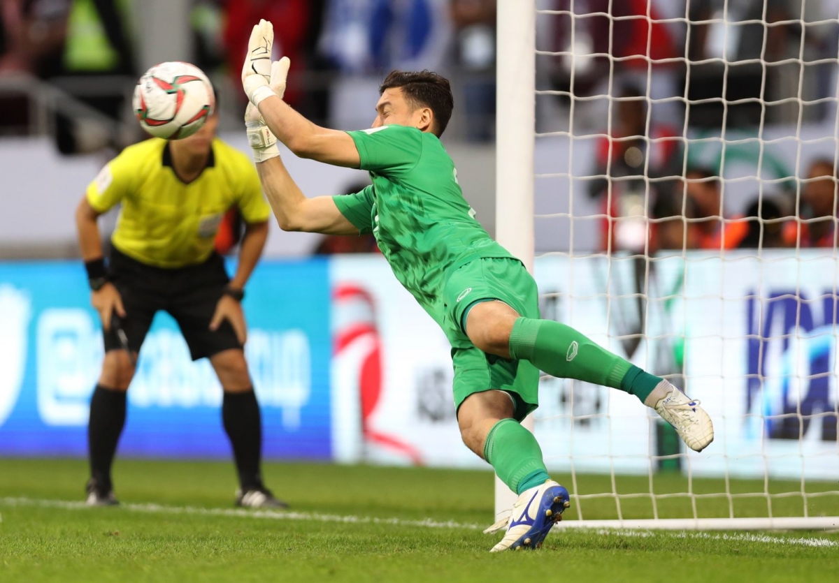 Văn Lâm hiện đang chơi cho CLB Cerezo Osaka (Nhật Bản)