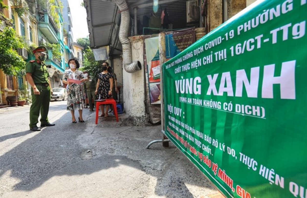 Giám sát "di biến động" của người dân, ngăn chặn nguồn lây vào “vùng xanh”