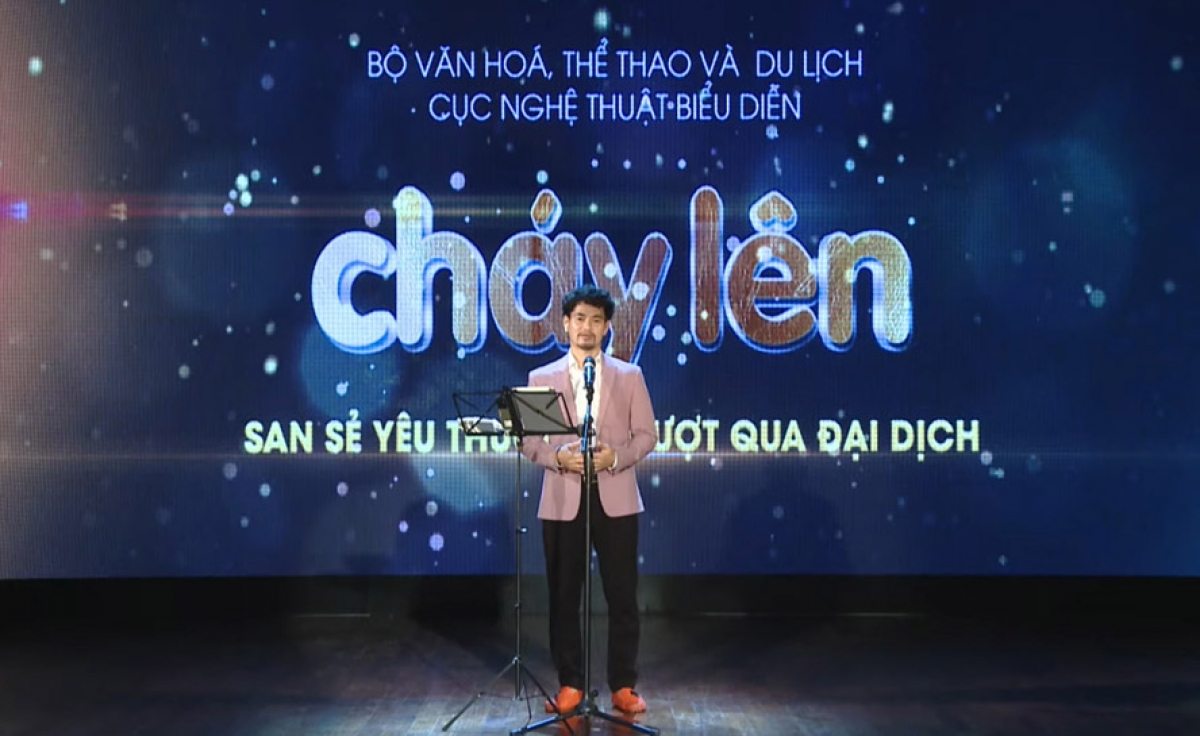Nghệ sĩ Xuân Bắc tiếp tục dẫn dắt chương trình nghệ thuật "Cháy lên".