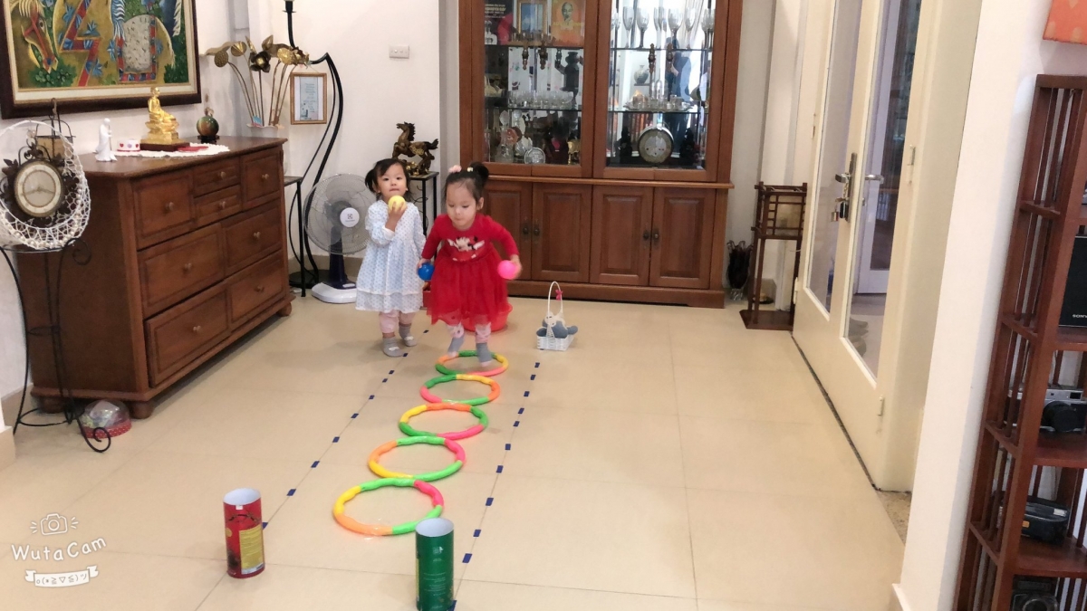 Các lớp học tại nhà cho trẻ mầm non có thể được tạo lập ở vùng xanh