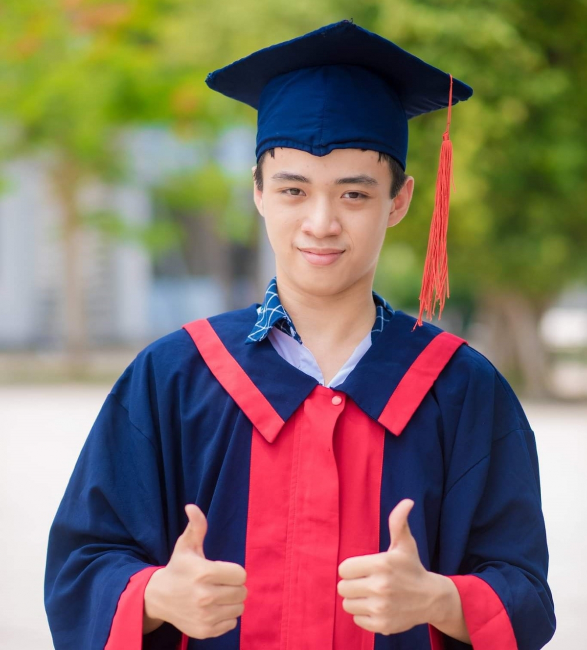 Thủ khoa trường đại học Khoa học tự nhiên (ĐHQG Hà Nội) năm 2021 Lê Phạm Ngọc Lâm