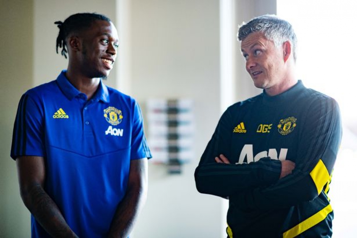 Wan-Bissaka là sự lựa chọn số 1 của OGS ngay từ khi lập danh sách 3 hậu vệ phải mà MU cần mang về Old Trafford