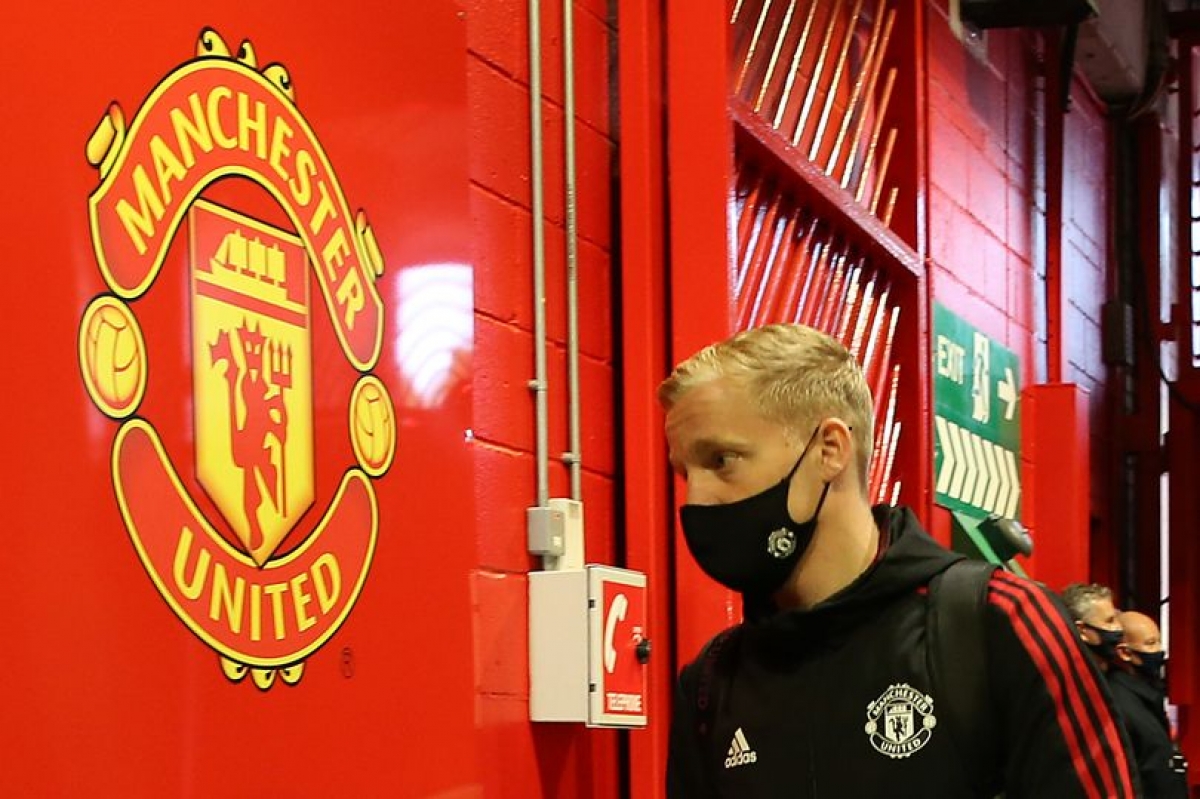 Van de Beek chưa bao giờ là phương án A trong kế hoạch chuyển nhượng của lãnh đạo Man United và đặc biệt là OGS