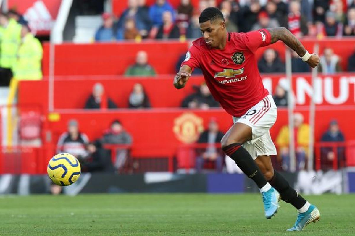 Khi Marcus Rashford trở lại sau chấn thương, anh ấy sẽ chơi ở đâu?