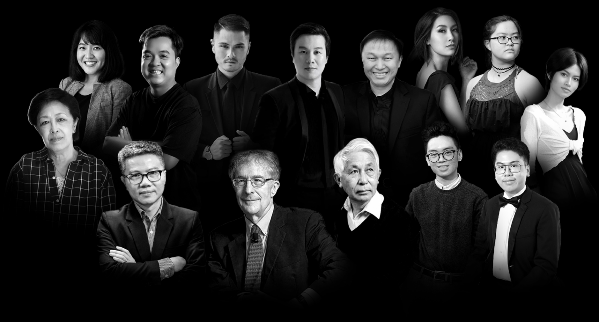 Hội nghị thường niên về Tương lai giáo dục Symphony Of The Mind 2021 quy tụ nhiều học giả nổi tiếng, uy tín trong nhiều lĩnh vực.