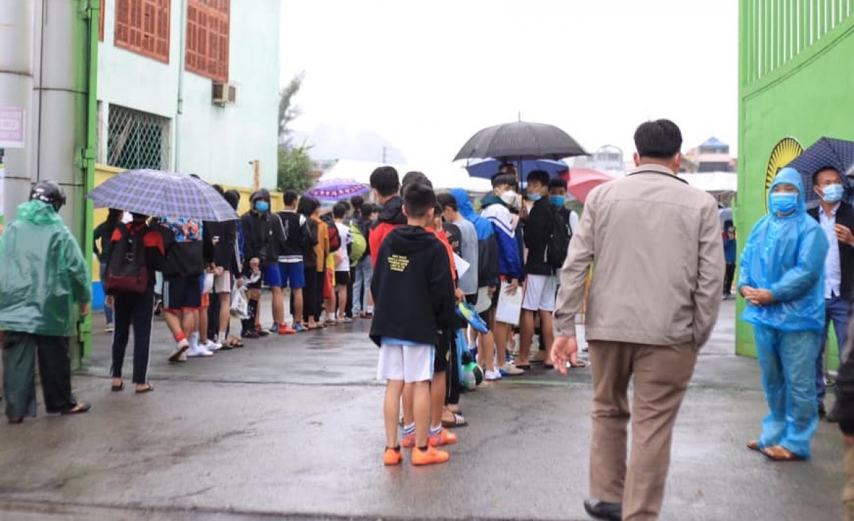 Ảnh: Hòa Bình FC