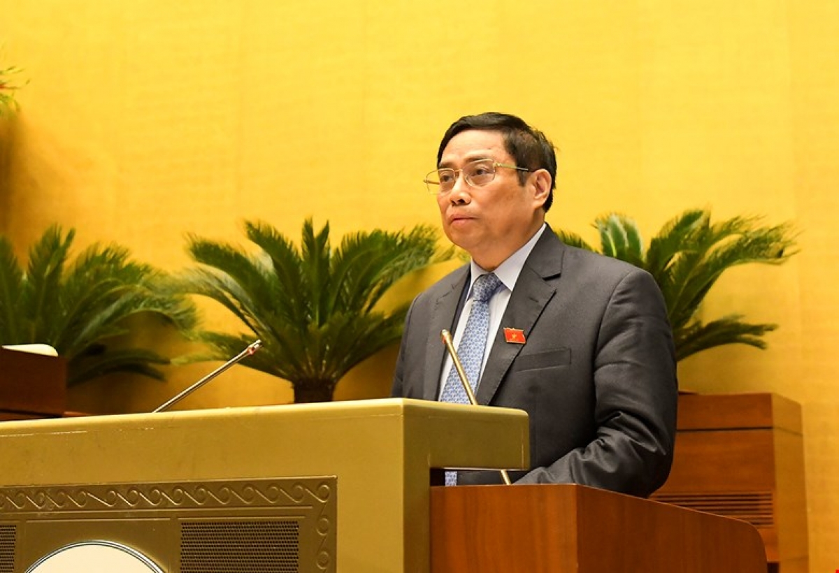 Thủ tướng Chính phủ Phạm Minh Chính 
