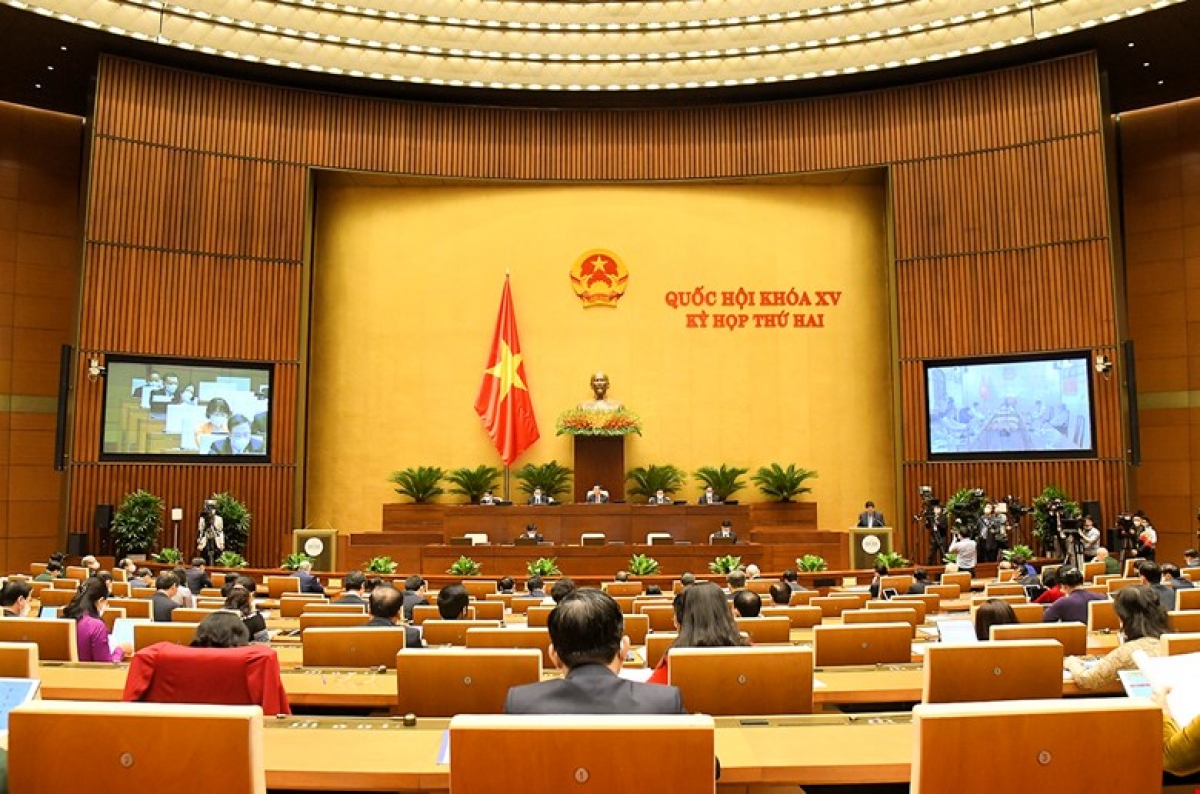 Sáng 20/10, Kỳ họp thứ hai, Quốc hội khóa XV chính thức khai mạc