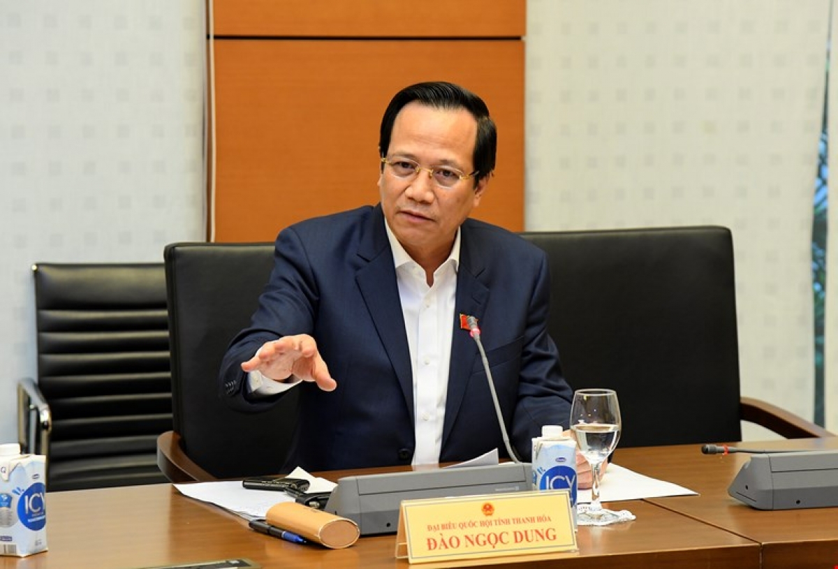 Bộ trưởng Bộ Lao động-Thương binh và Xã hội Đào Ngọc Dung