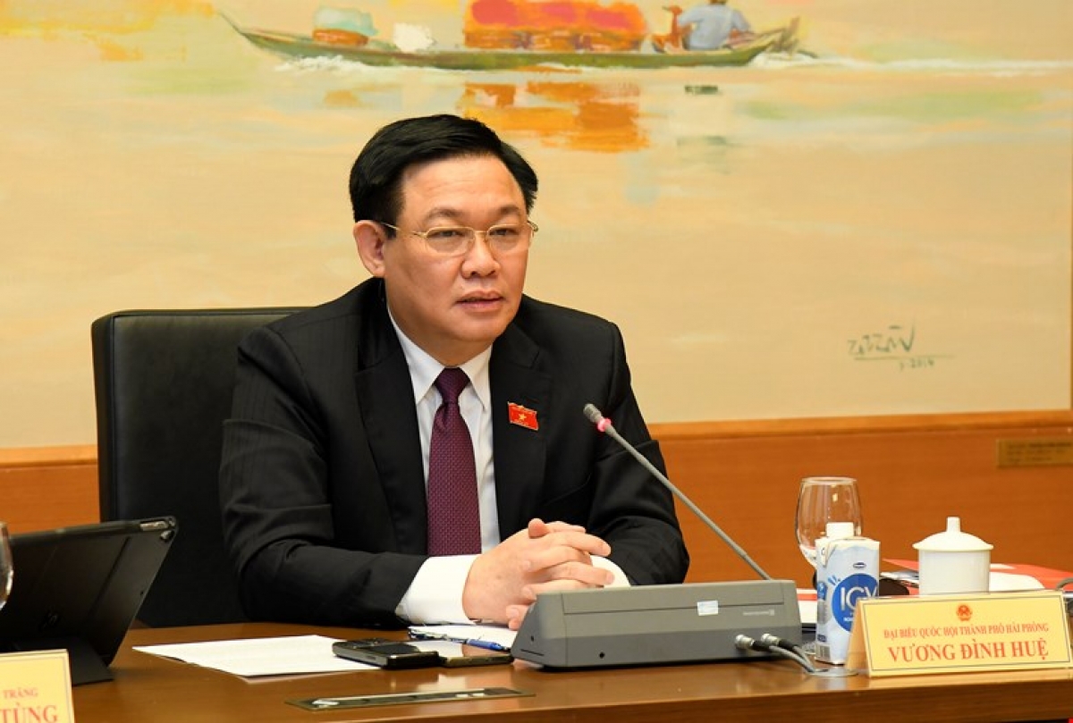 Chủ tịch Quốc hội Vương Đình Huệ