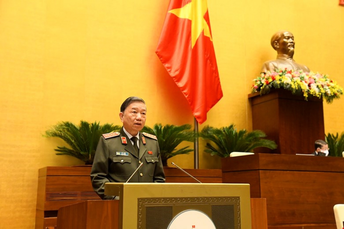 Bộ trưởng Bộ Công an Tô Lâm