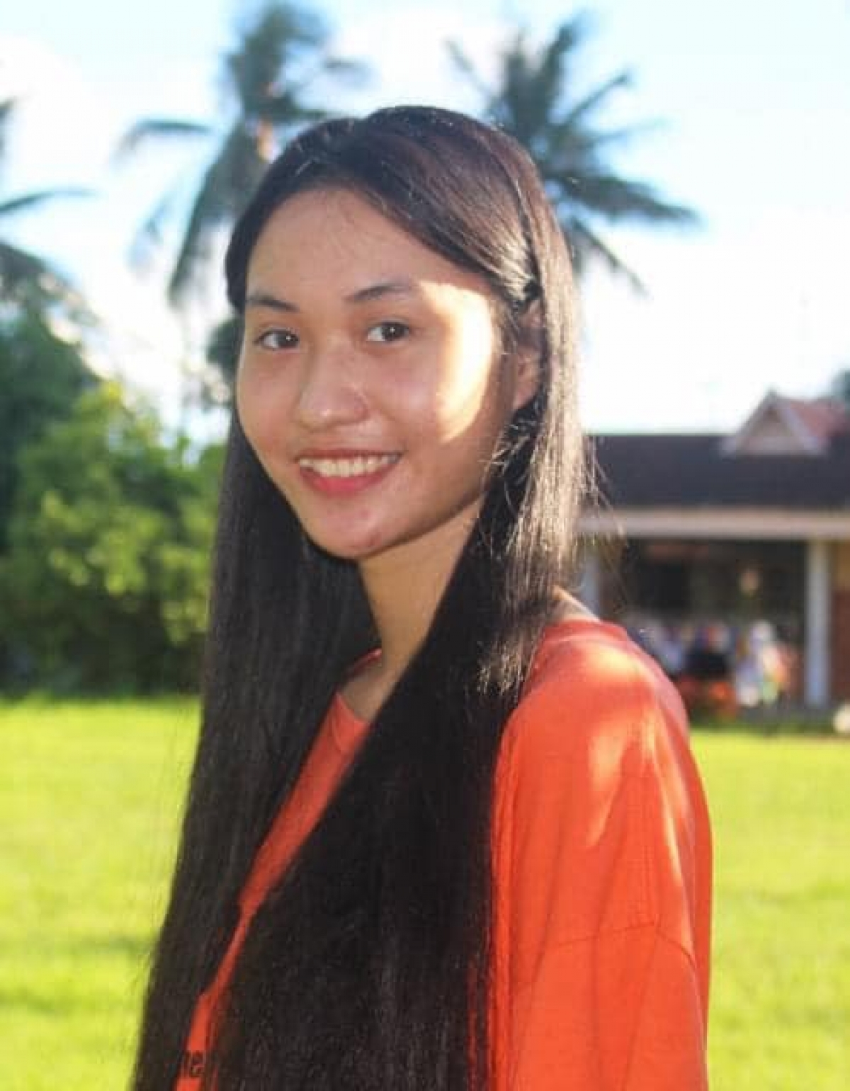 Chủ nhân học bổng Trái tim Sư tử năm 2021 Đỗ Thị Phương Anh