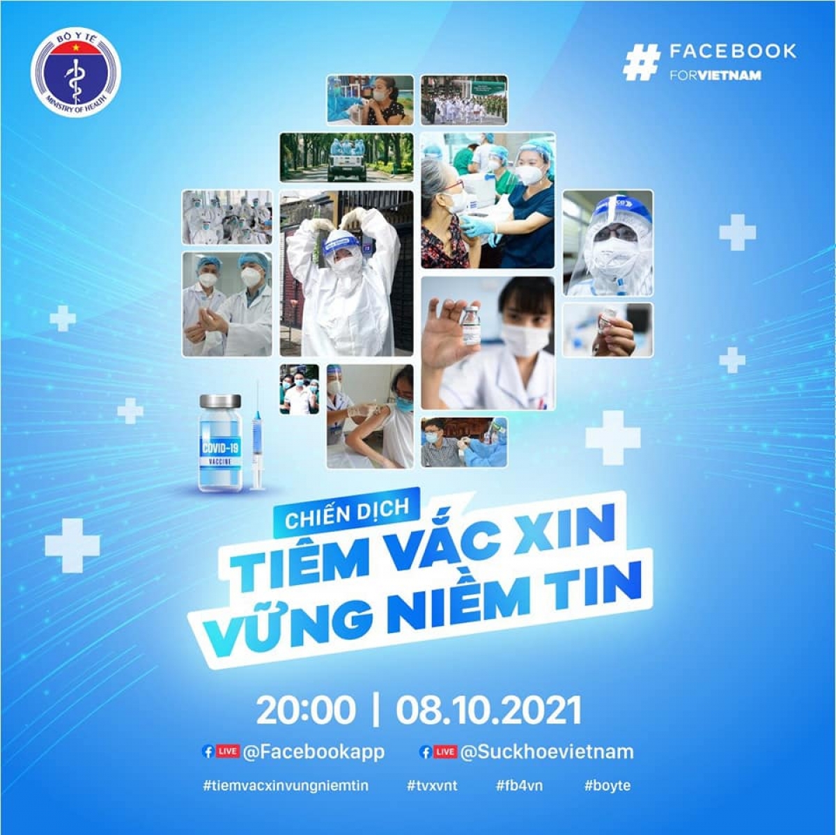 Chiến dịch "Tiêm vaccine - Vững niềm tin"