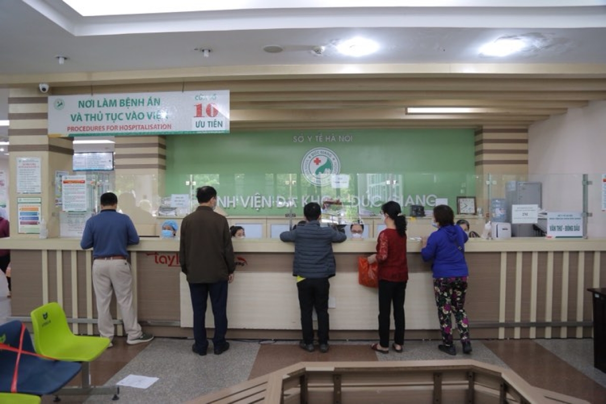 BV ĐK Đức Giang thực hiện nhiệm vụ kép: vừa khám chữa bệnh thường quy, vừa điều trị bệnh nhân Covid-19