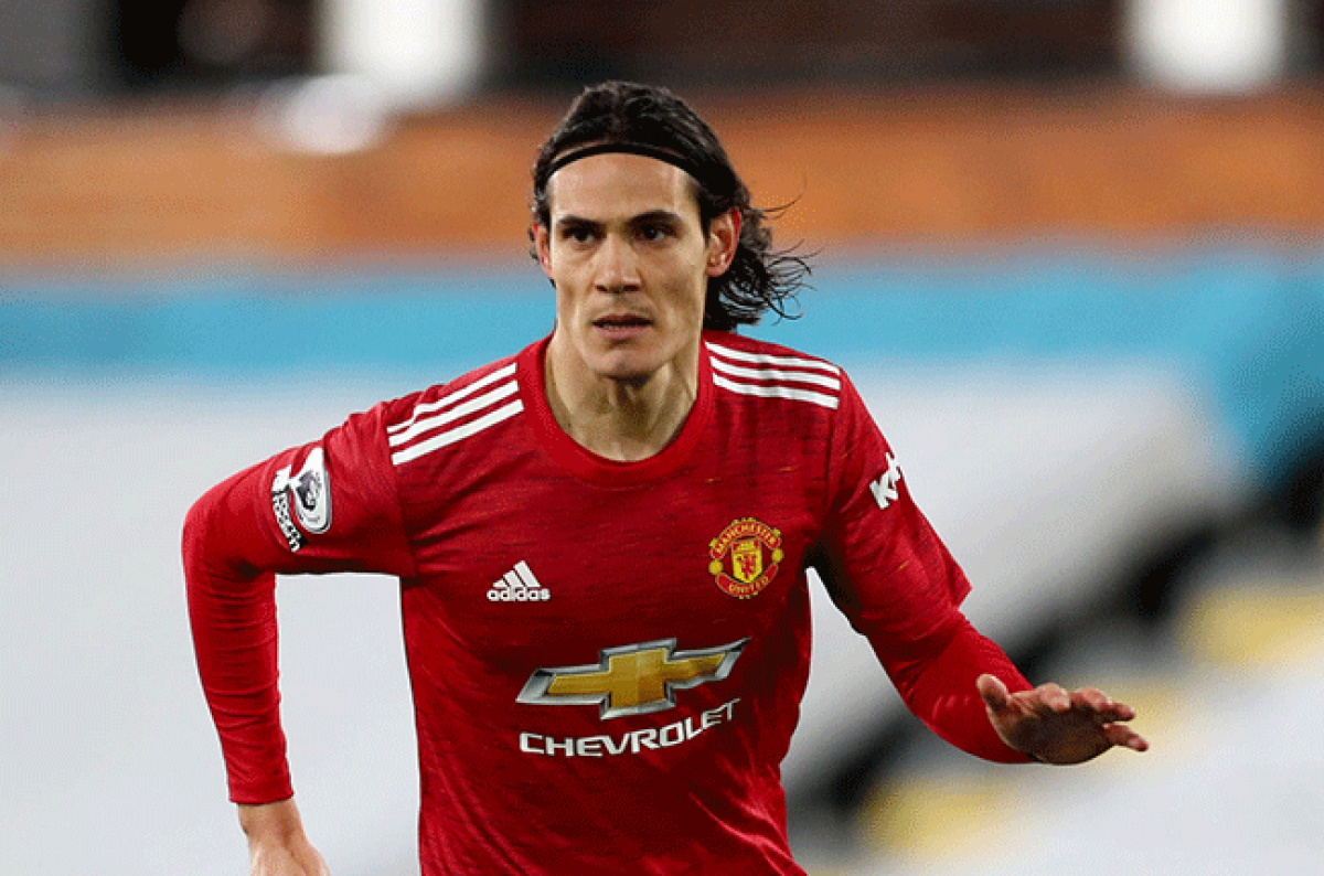 Cách chơi nhiệt huyết và đầy năng lượng của Cavani rất cần cho Man United.