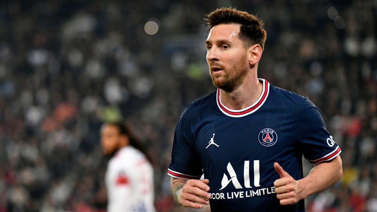 Siêu sao người Argentina Messi (PSG) đứng đầu danh sách ứng viên.