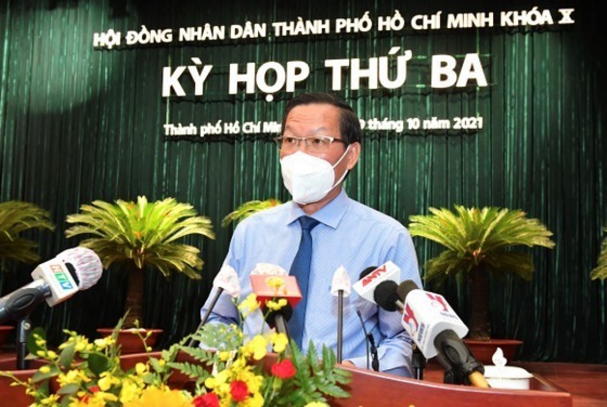Bí thư Thành ủy TPHCM Phan Văn Mãi