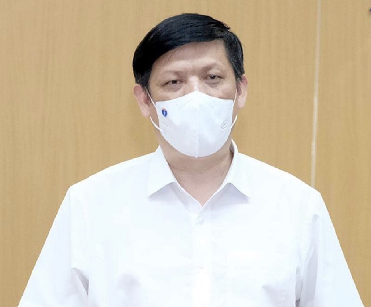 Bộ trưởng Bộ Y tế: Nhiều nước điều chỉnh chính sách tiêm chủng
khiến nguồn cung vaccine COVID-19 khan hiếm