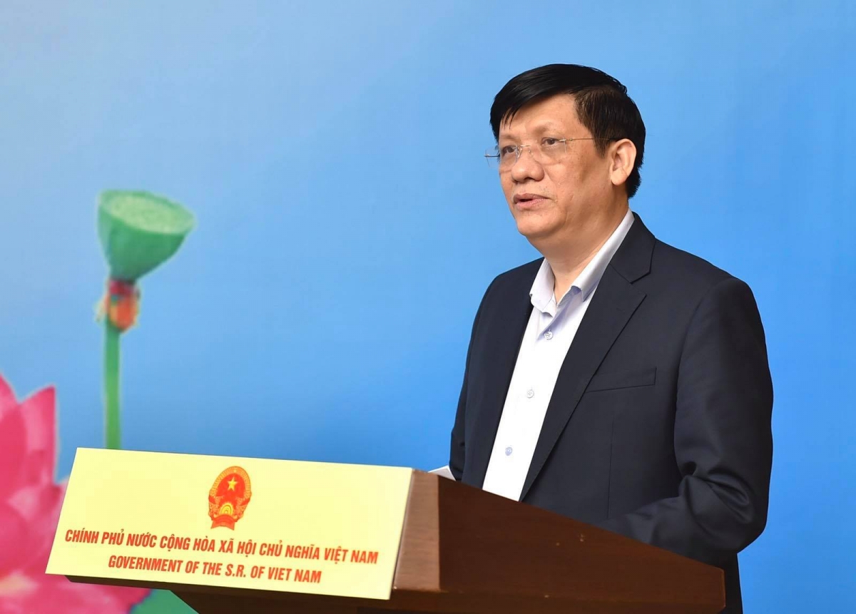 Bộ trưởng Bộ Y tế Nguyễn Thanh Long: Cuộc chiến phòng, chống dịch bệnh COVID-19, đặc biệt là đợt dịch thứ 4 với biến chủng Delta đã tạo nên thách thức chưa từng có trong tiền lệ với hệ thống y tế thế giới nói chung, trong đó có Việt Nam. Ảnh: Nhật Bắc/ VGP