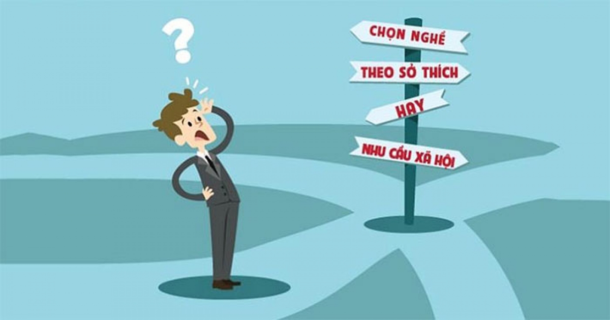 Chọn nghề nghiệp với học sinh THPT: “hoang mang style”