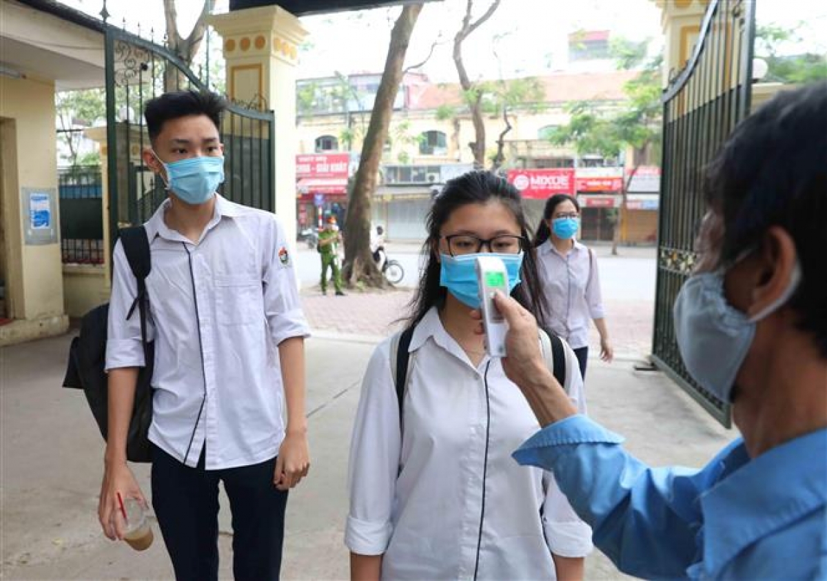Nhiều học sinh mong ngóng được quay trở lại trường. Nguồn: Internet
