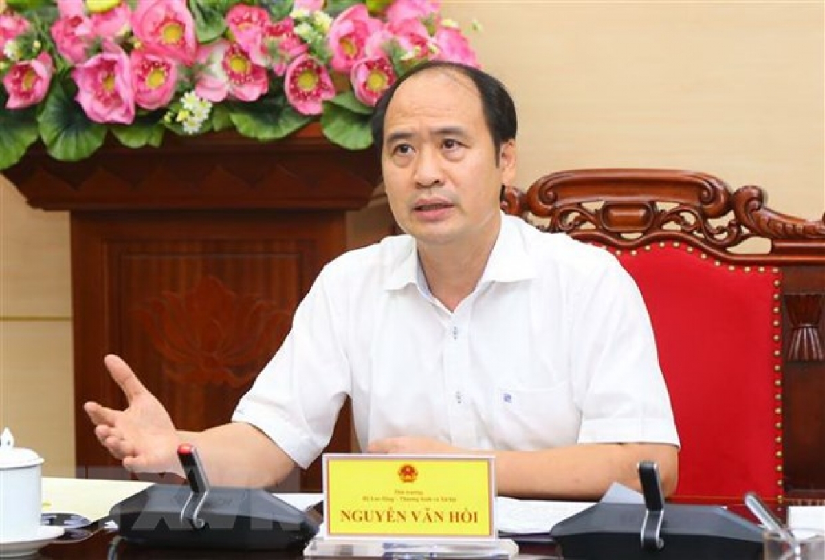 Thứ trưởng Bộ Lao động - Thương binh và Xã hội Nguyễn Văn Hồi