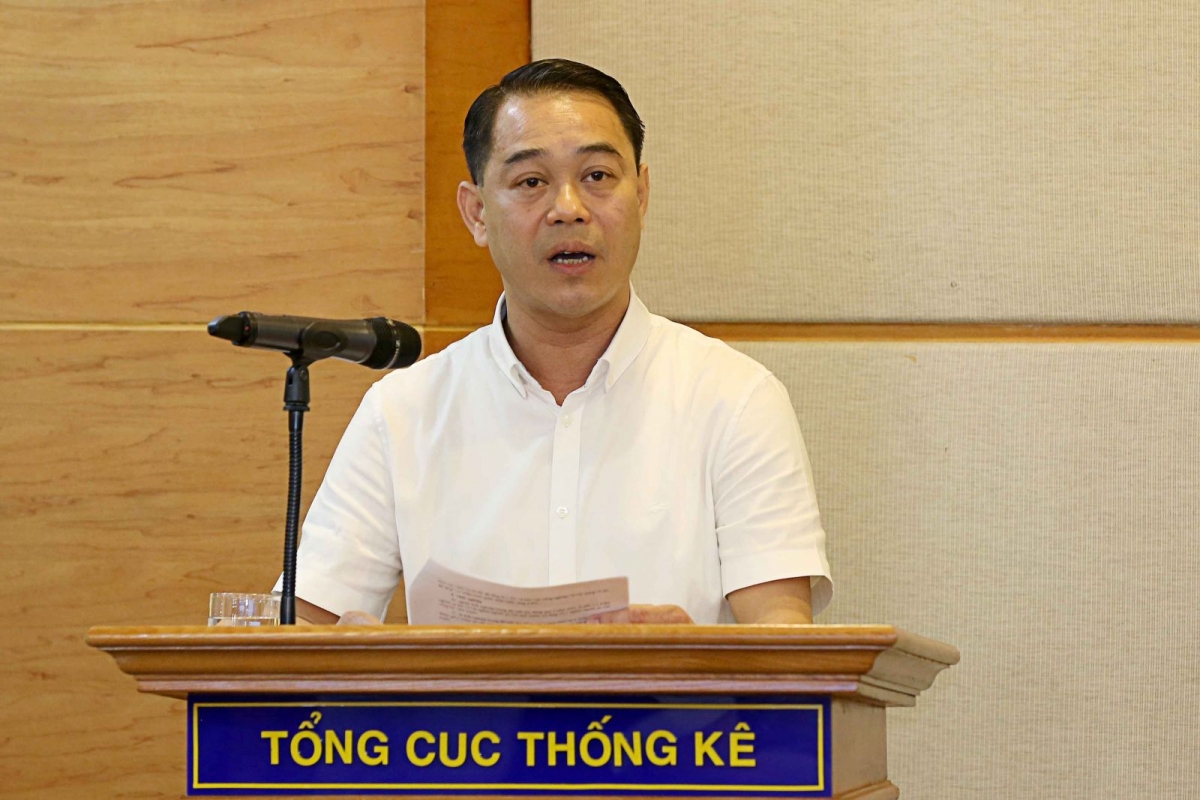 Ông Phạm Hoài Nam, Vụ trưởng Vụ Thống kê Dân số và Lao động, Tổng cục Thống kê