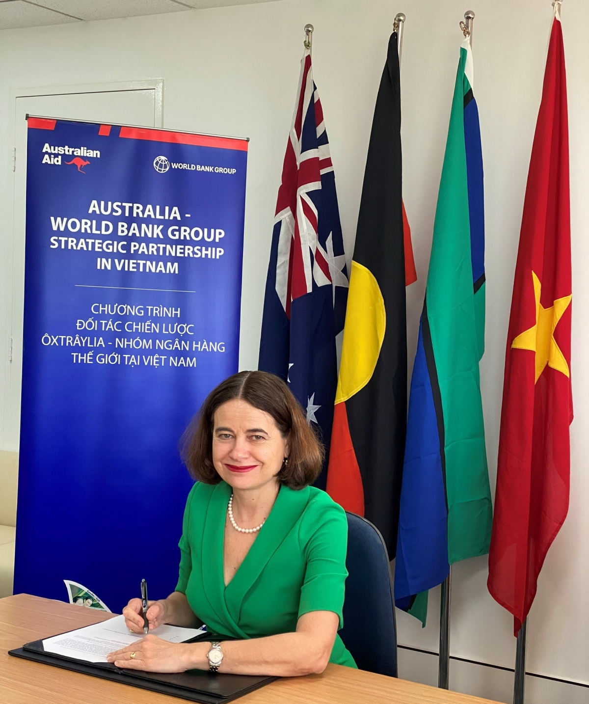 Bà Robyn Mudie, Đại sứ Australia tại Việt Nam